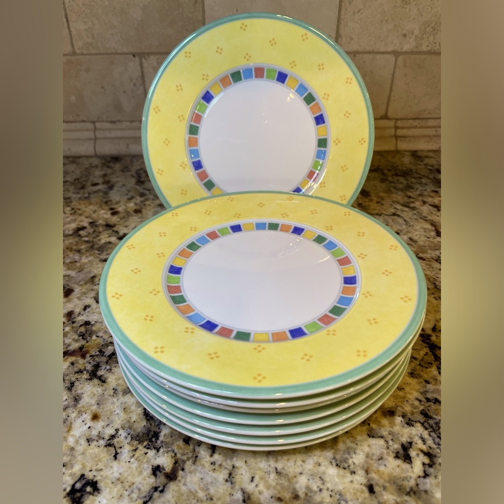 COPY - Villeroy Boch Twist Alea-Limone bread plates